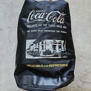 Vintage Coke Coca Cola Duffle Bag